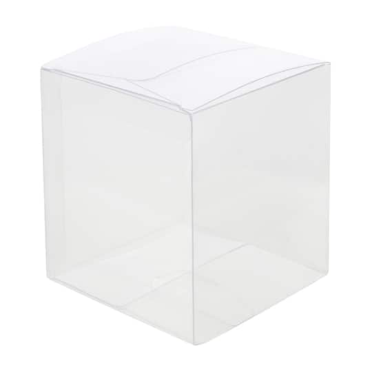 Clear Acetate Treat Boxes by Celebrate It®, 3ct.